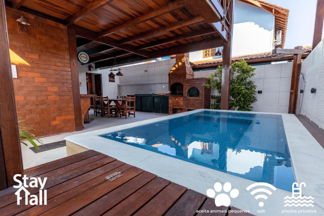 Casa Com 4Suites, Churrasq+Piscina Privativa-Sh014 Praia dos Carneiros Bagian luar foto